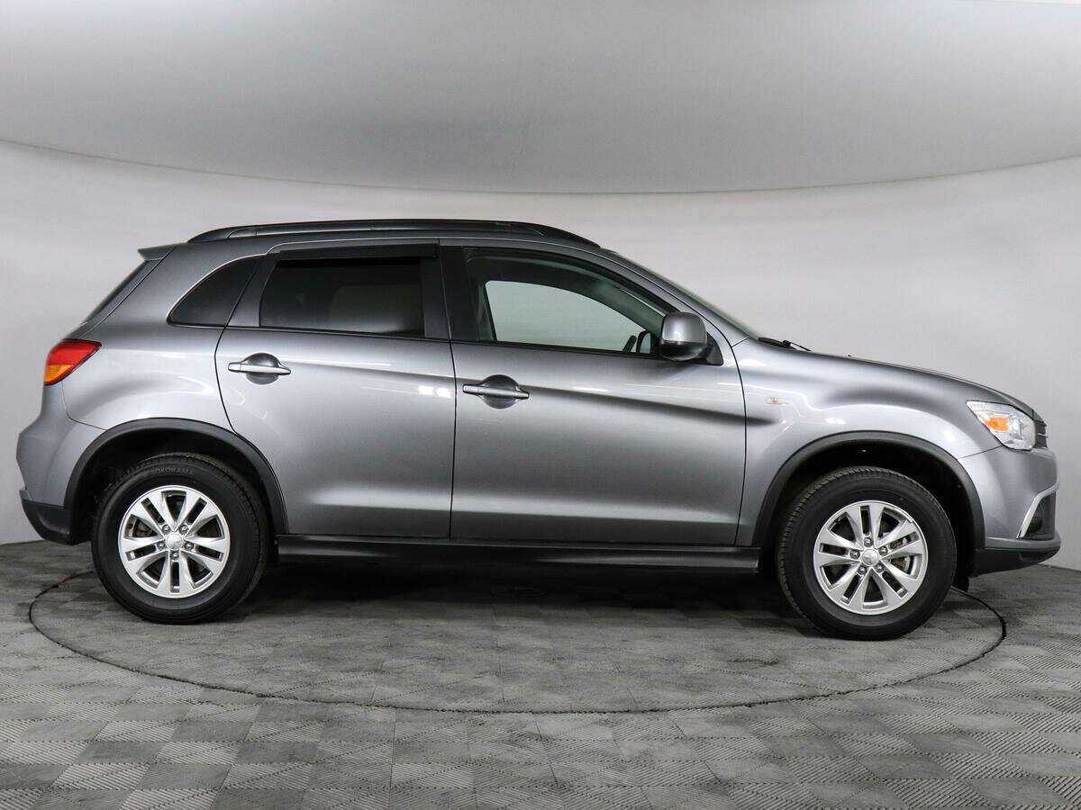 Купить Mitsubishi ASX, 2018, 53 618 км, фото №4