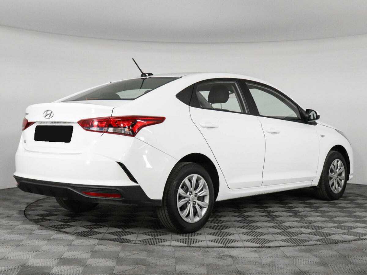 Купить Hyundai Accent, 2022, 86 400 км, фото №5