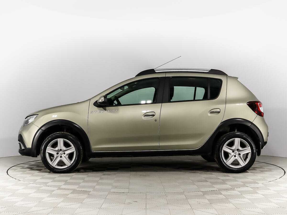Купить Renault Sandero Stepway, 2019, 41 830 км, фото №8