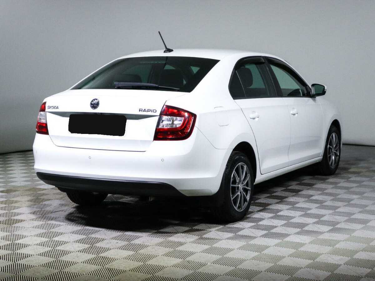 Купить Skoda Rapid, 2019, 61 522 км, фото №5