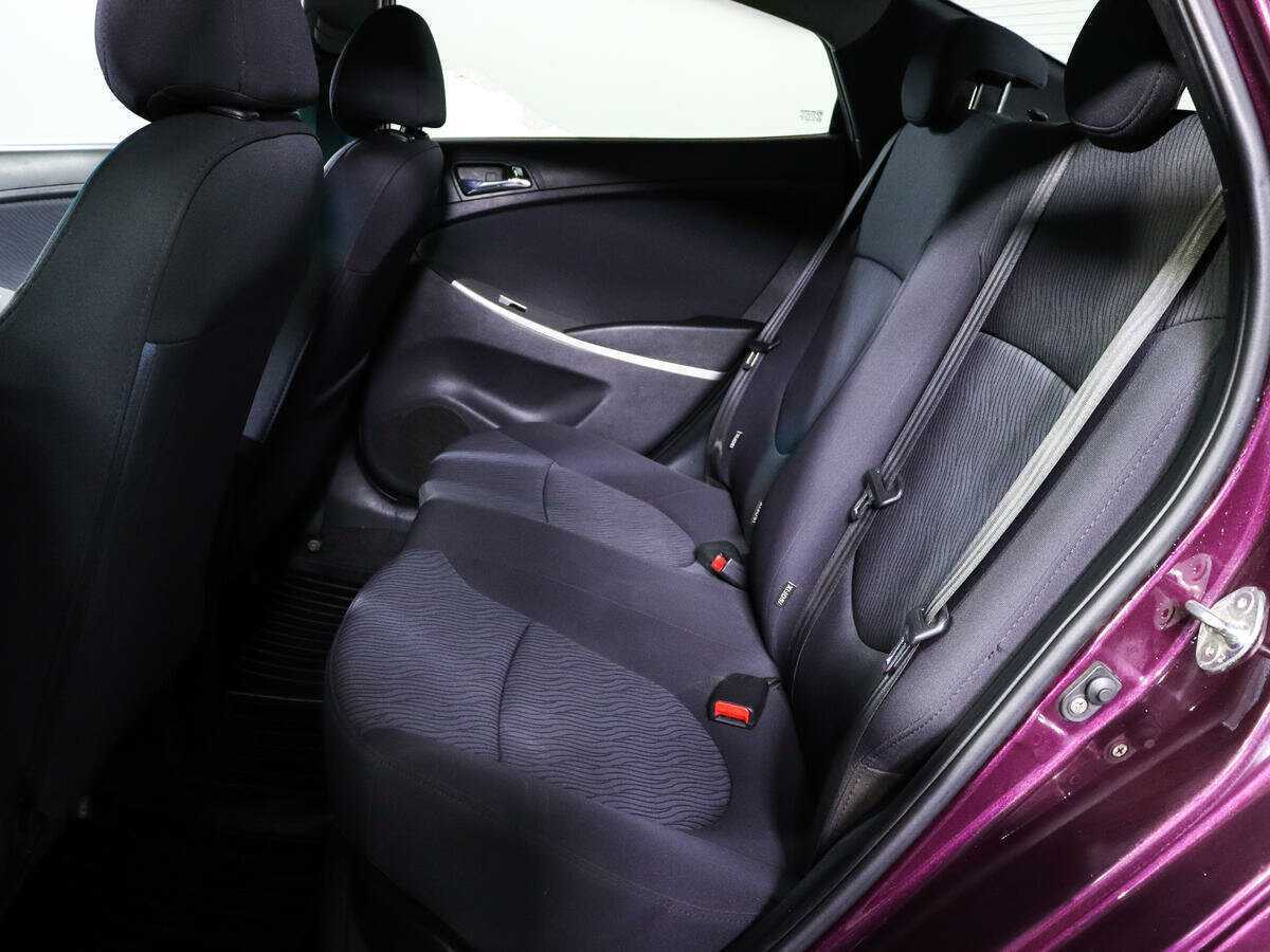 Купить Hyundai Solaris, 2012, 134 915 км, фото №10