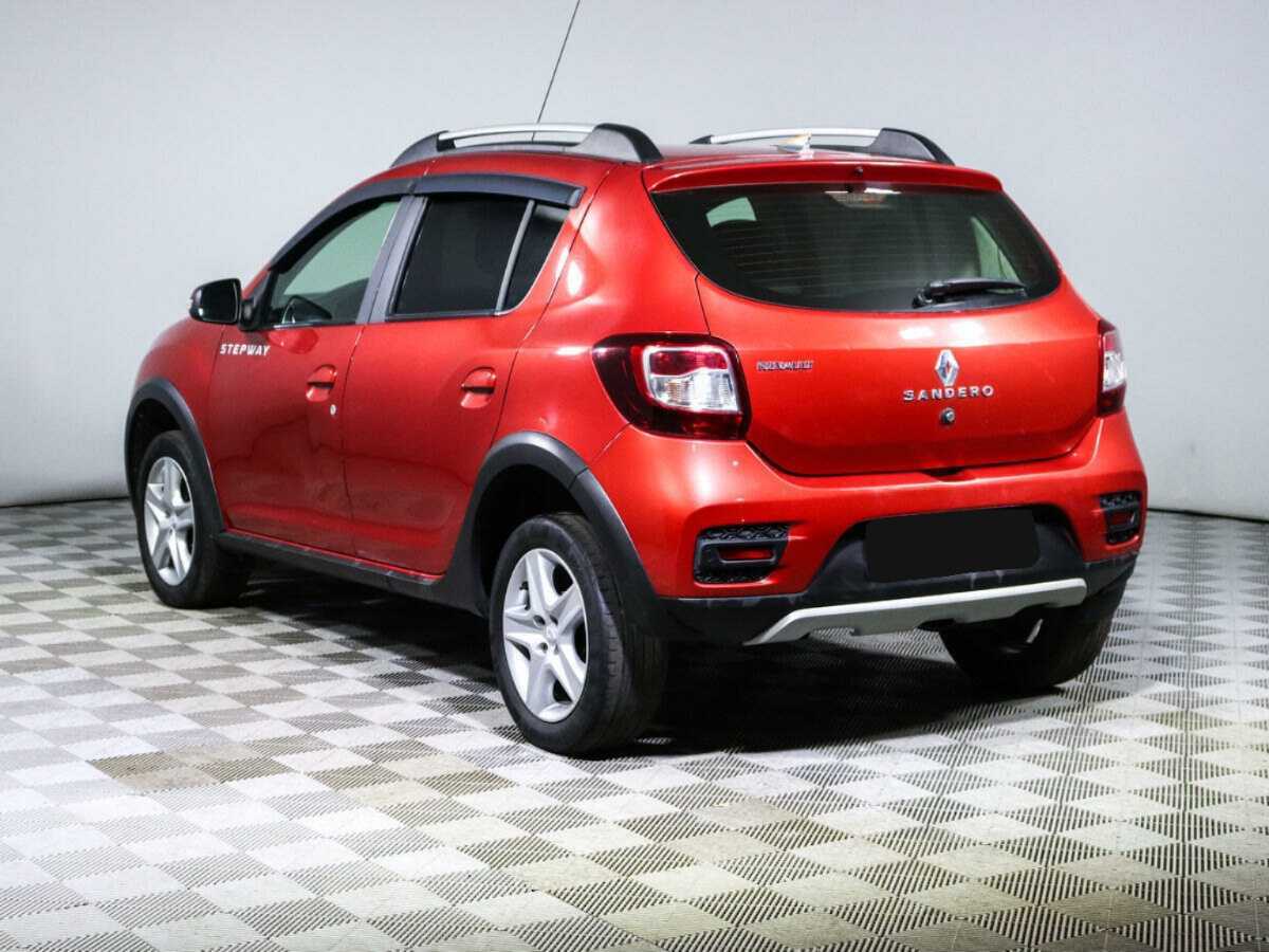 Купить Renault Sandero Stepway, 2016, 66 170 км, фото №7