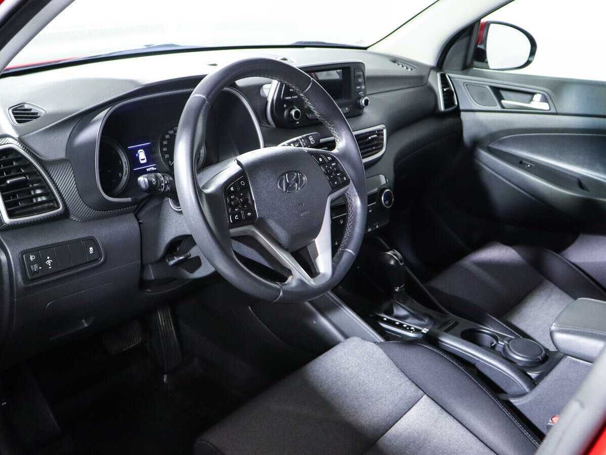 Купить Hyundai Tucson, 2018, 94 800 км, фото №12