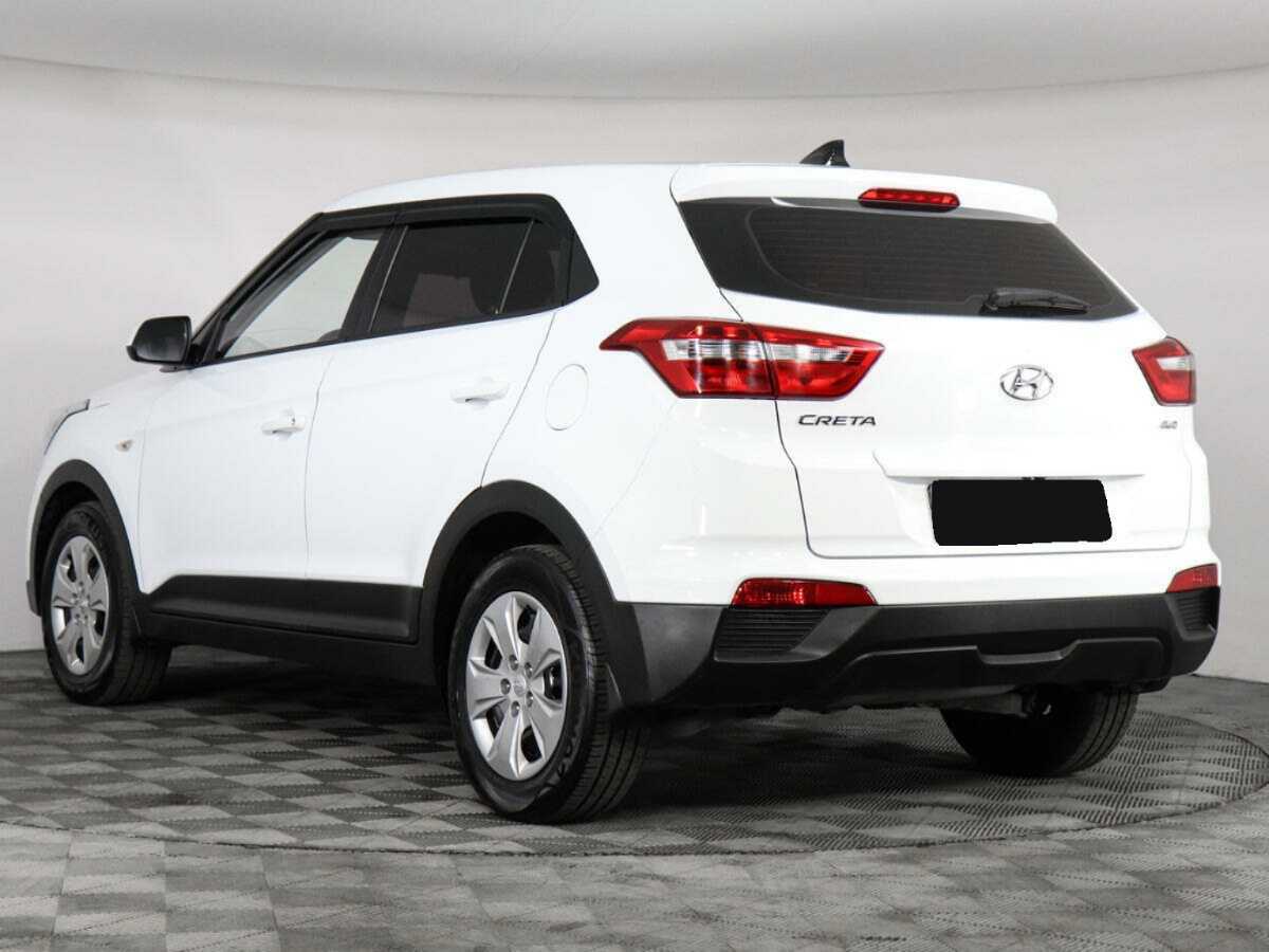 Купить Hyundai Creta, 2019, 133 530 км, фото №7