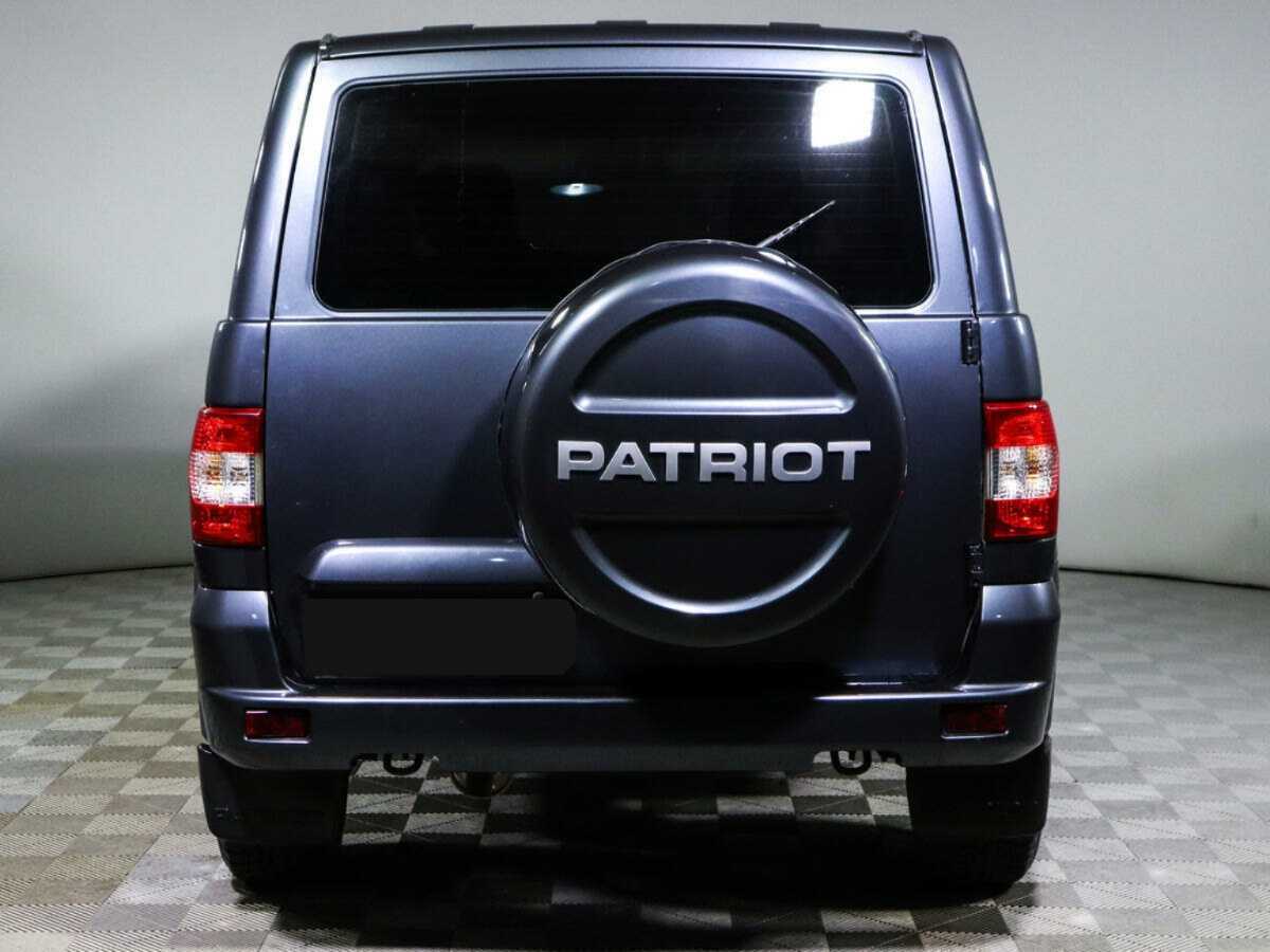 Купить УАЗ Patriot, 2018, 37 000 км, фото №5