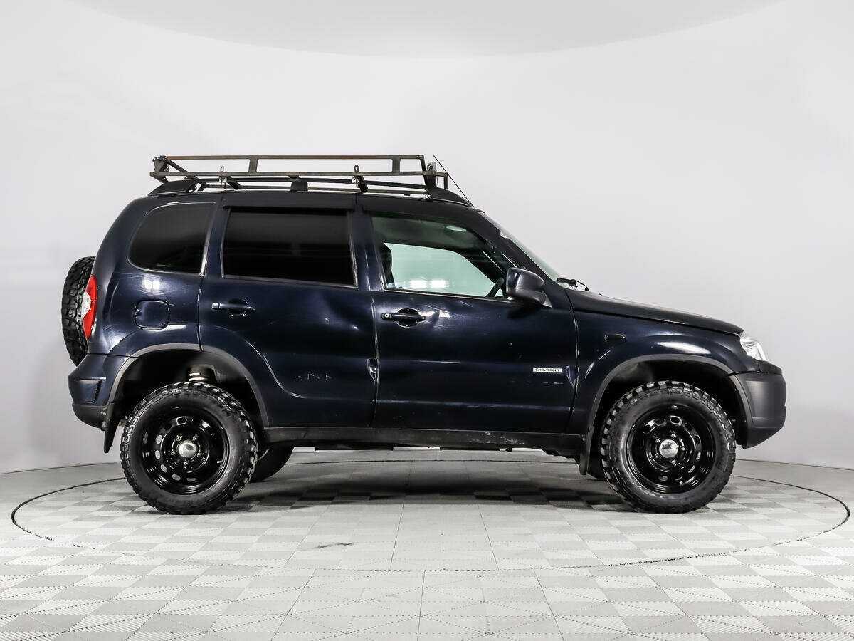 Купить Chevrolet Niva, 2016, 153 476 км, фото №4