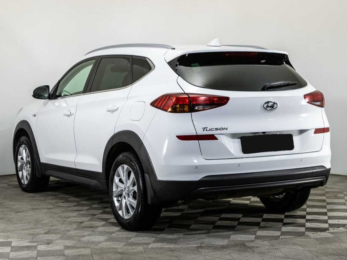 Купить Hyundai Tucson, 2019, 119 894 км, фото №6