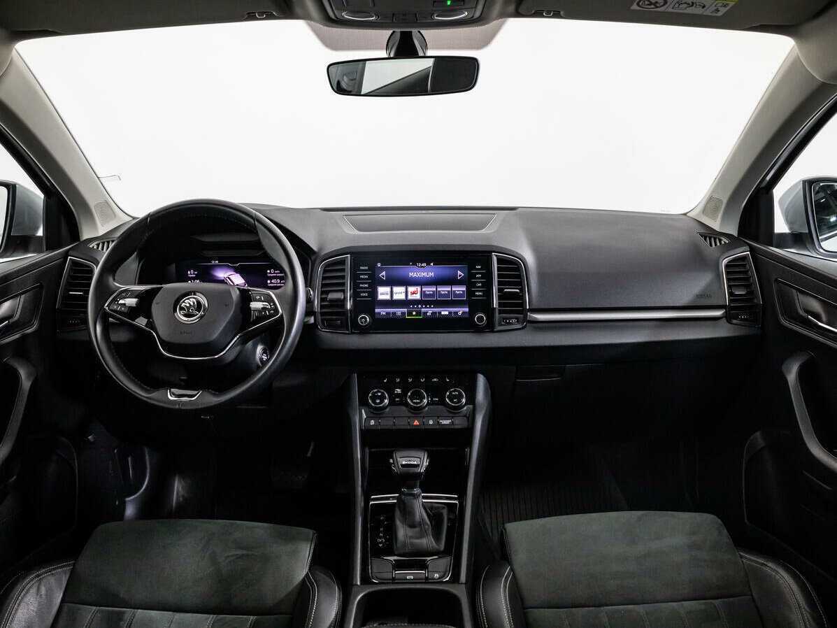 Купить Skoda Karoq DSG7, 2021, 48 200 км, фото №11