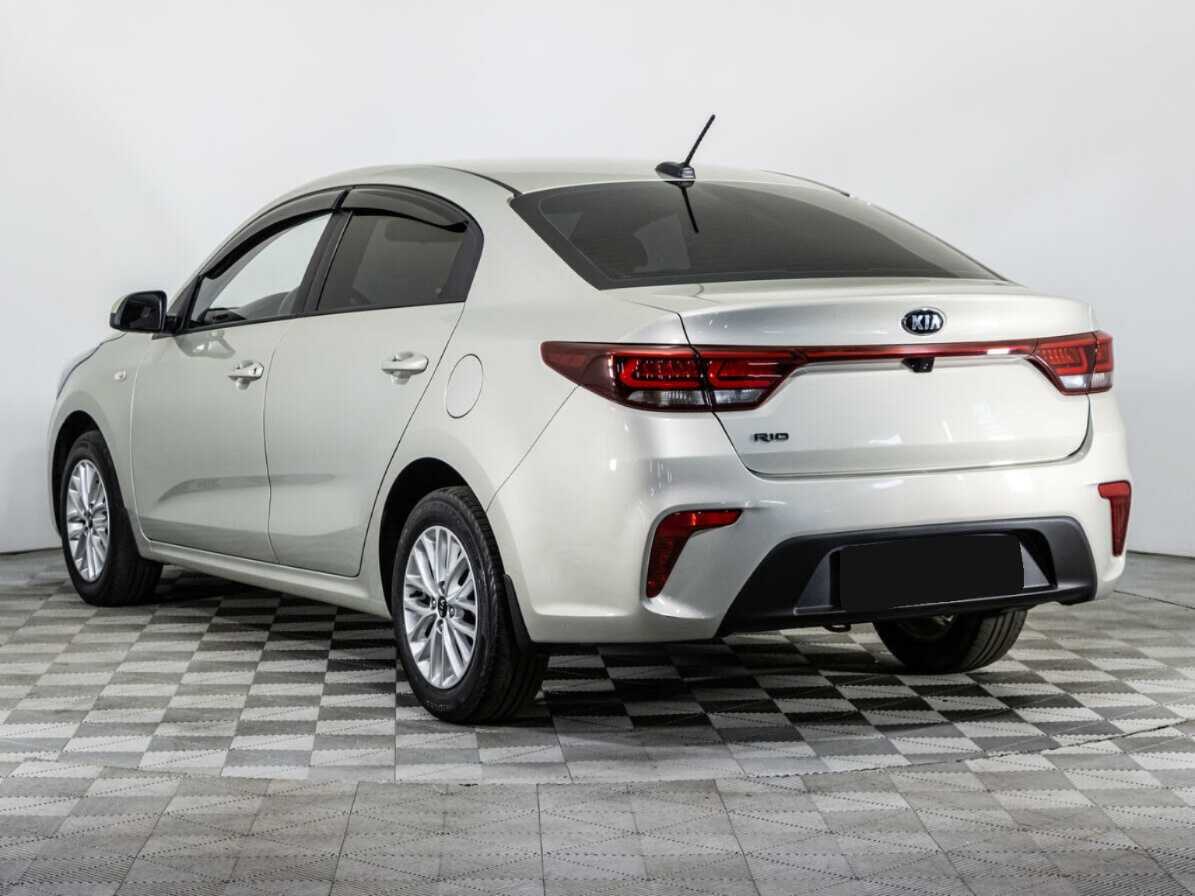 Купить Kia Rio, 2019, 58 000 км, фото №7