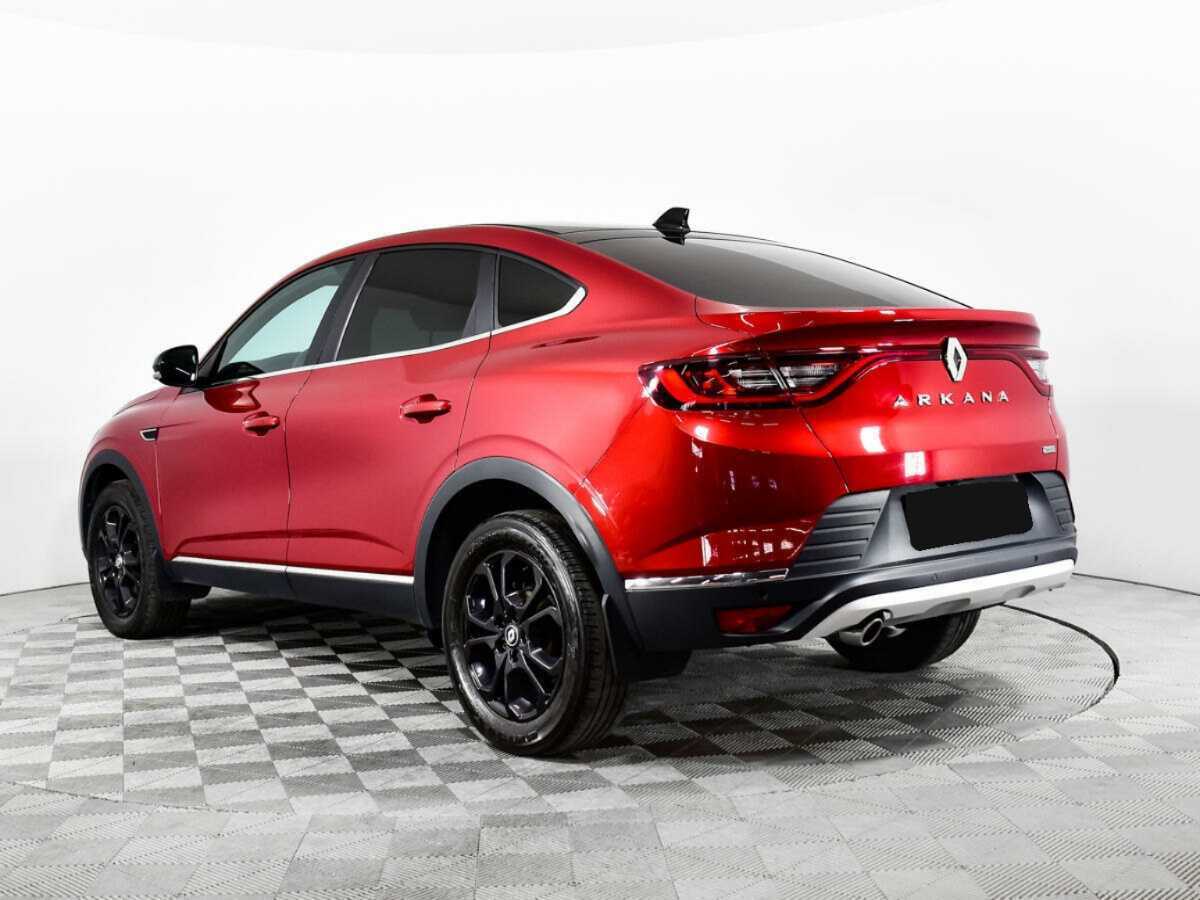 Купить Renault Arkana, 2021, 70 215 км, фото №7