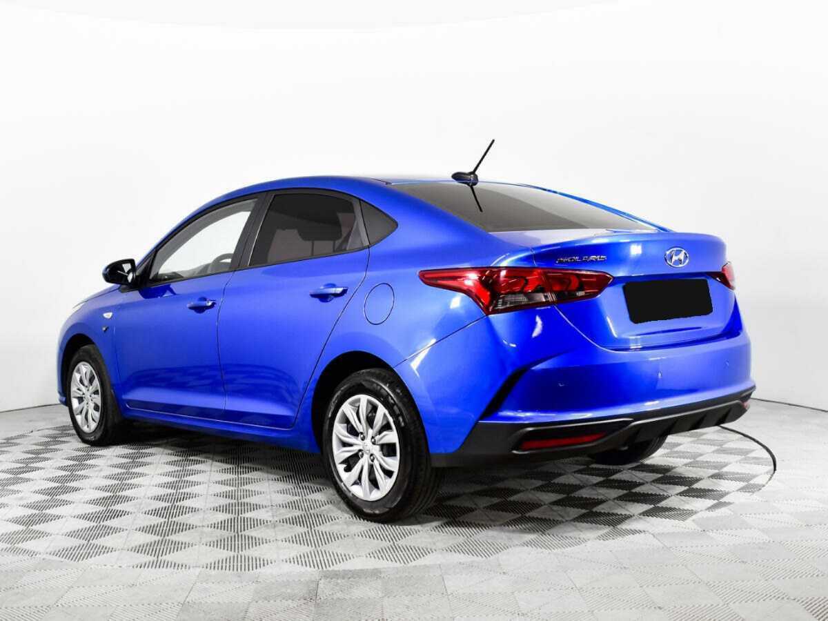 Купить Hyundai Solaris, 2020, 128 320 км, фото №7