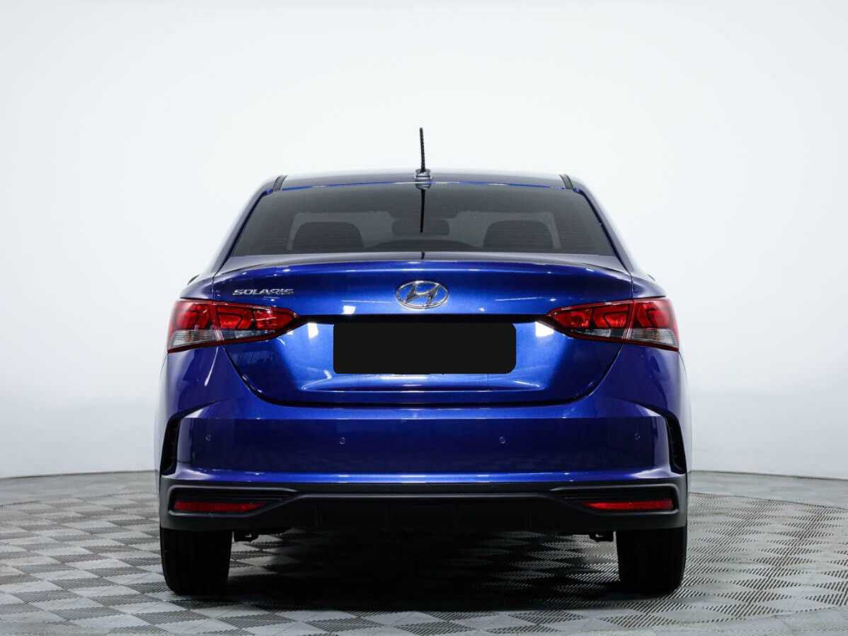 Купить Hyundai Solaris, 2021, 78 390 км, фото №5