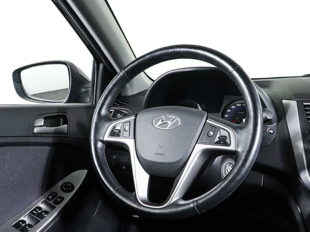 Купить Hyundai Solaris, 2016, 39 014 км, фото №15