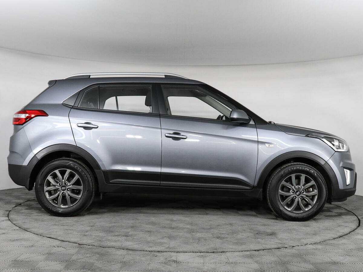 Купить Hyundai Creta, 2021, 7 211 км, фото №4
