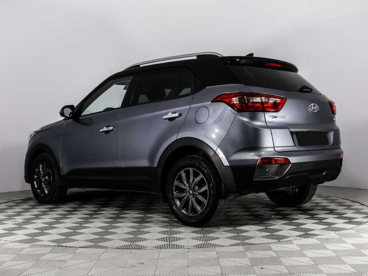 Купить Hyundai Creta, 2021, 87 275 км, фото №7