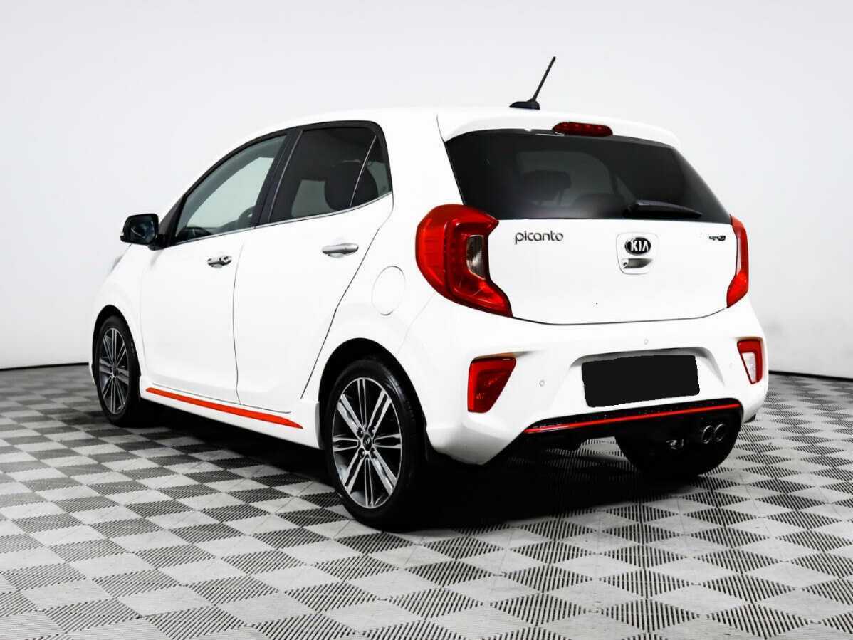 Купить Kia Picanto GT Line, 2017, 39 118 км, фото №7