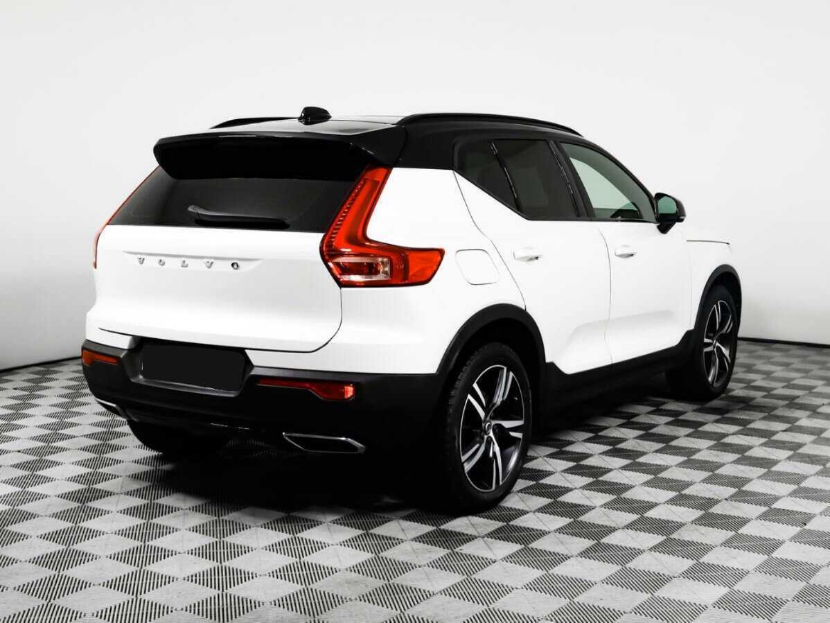 Купить Volvo XC40, 2020, 47 344 км, фото №4