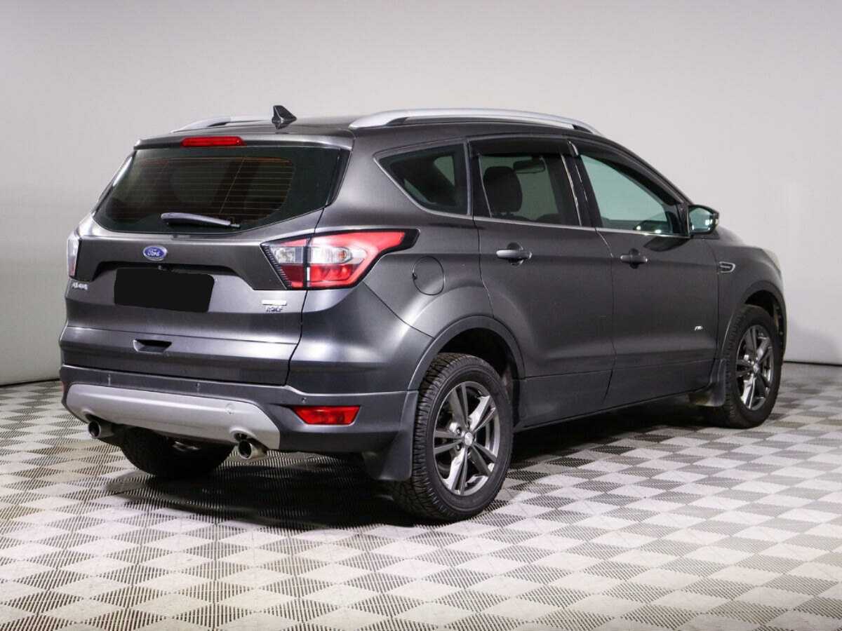 Купить Ford Kuga, 2017, 78 300 км, фото №4