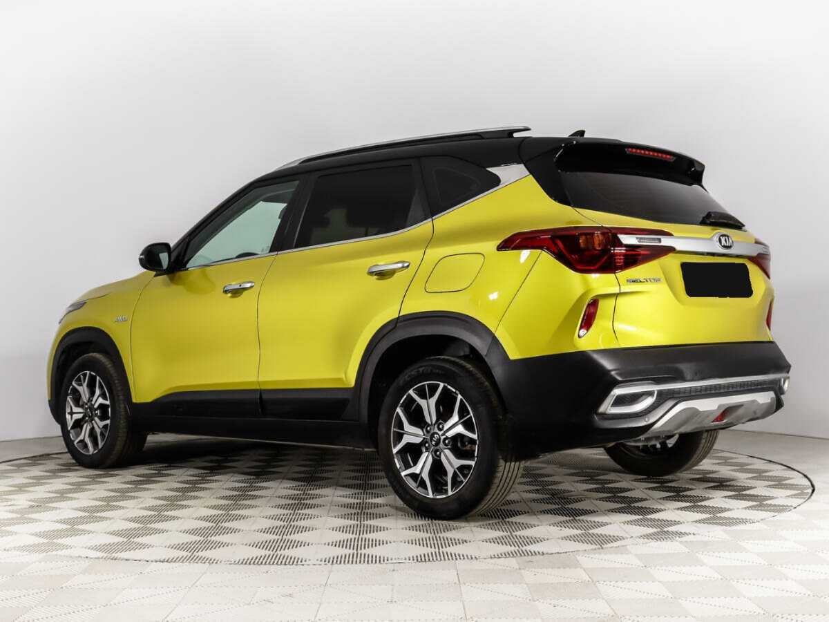 Купить Kia Seltos, 2020, 75 000 км, фото №6