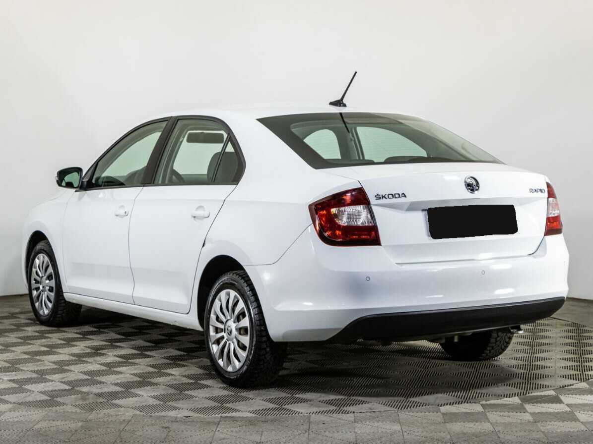 Купить Skoda Rapid, 2019, 51 126 км, фото №6