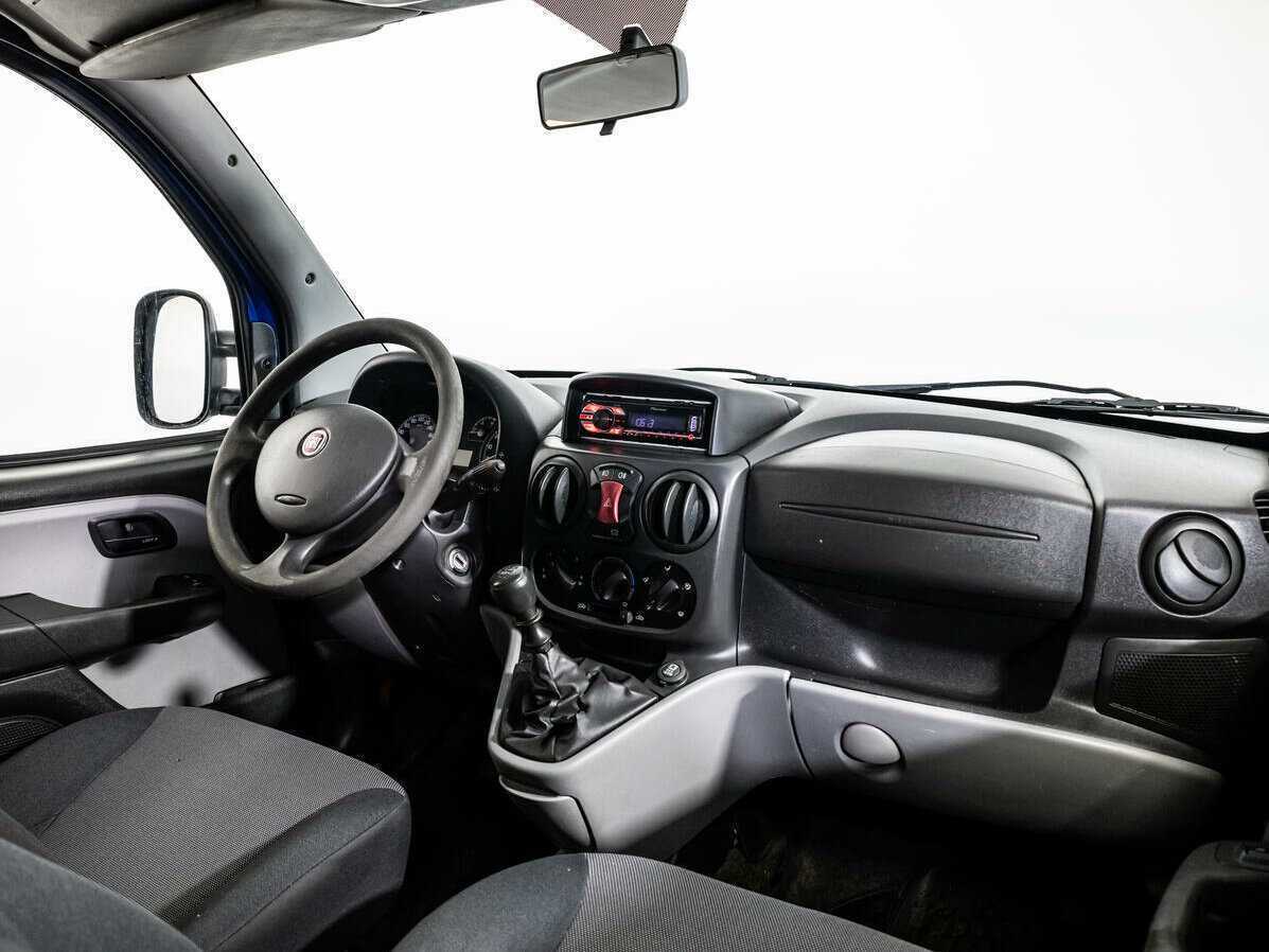 Купить Fiat Doblo, 2013, 156 180 км, фото №9