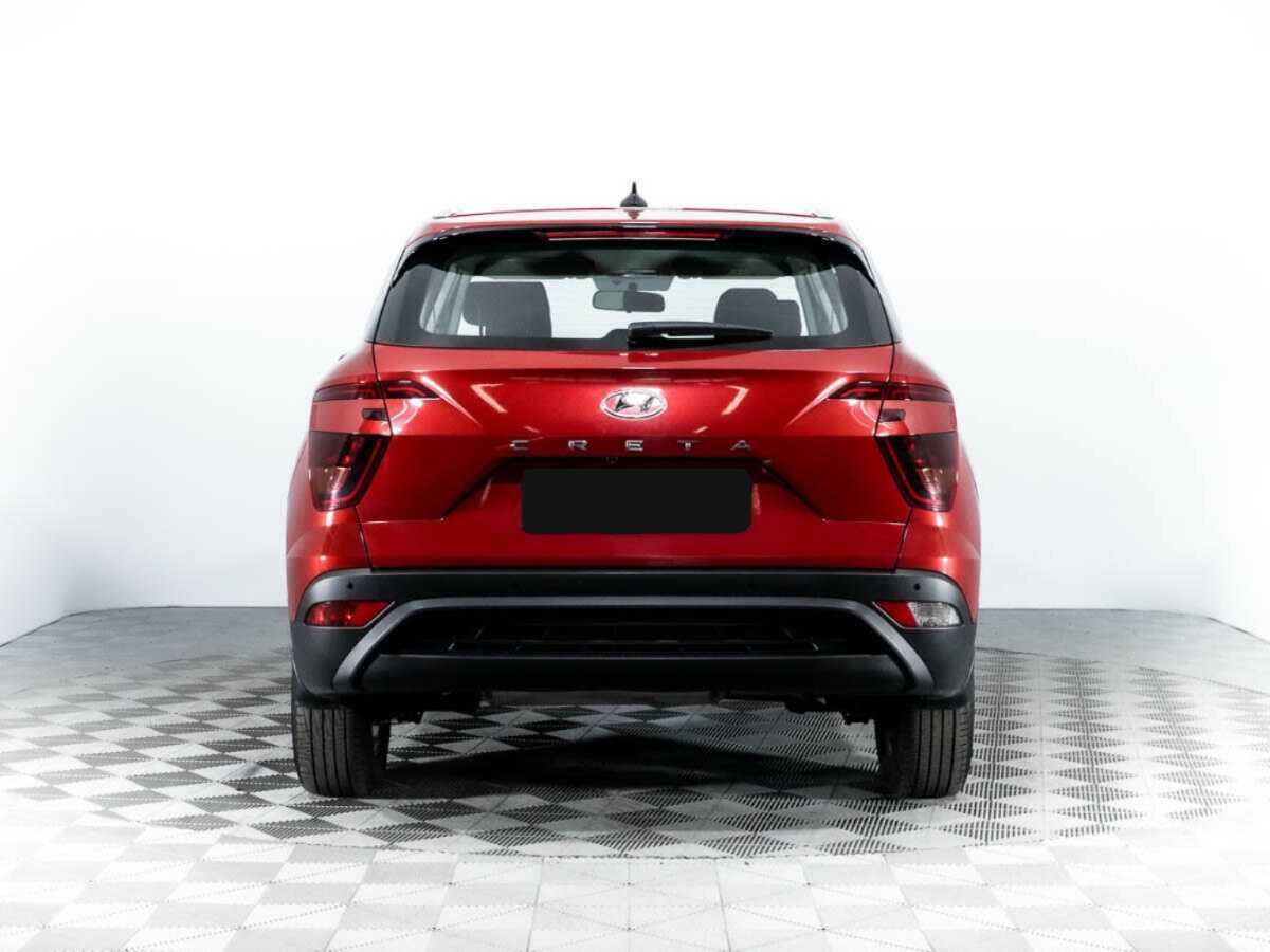 Купить Hyundai Creta, 2021, 81 644 км, фото №6