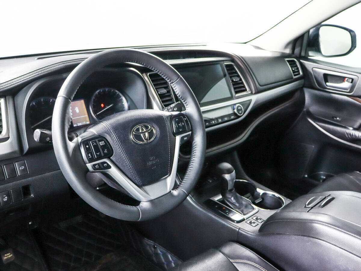 Купить Toyota Highlander, 2014, 266 115 км, фото №12