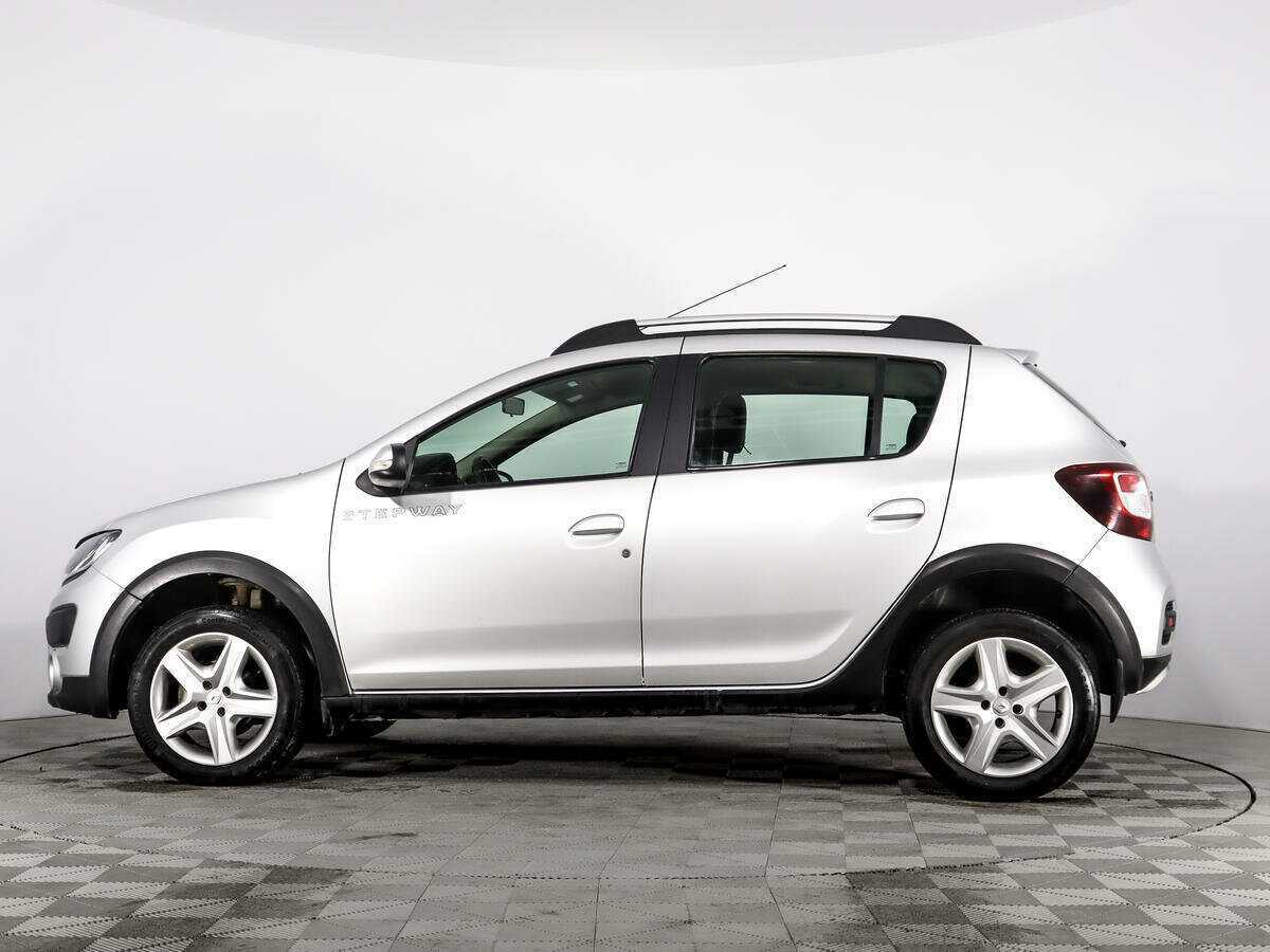 Купить Renault Sandero Stepway, 2016, 51 220 км, фото №8