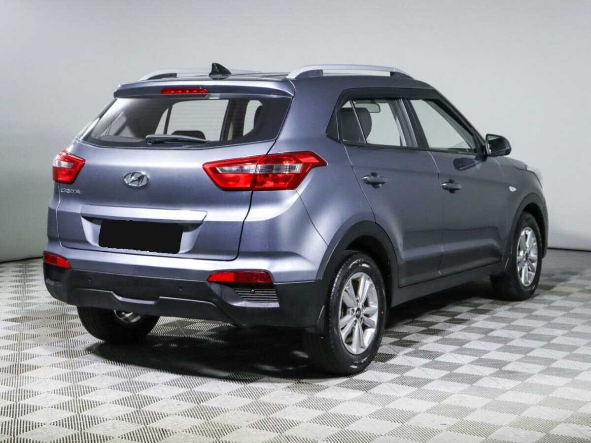 Купить Hyundai Creta, 2019, 52 500 км, фото №4
