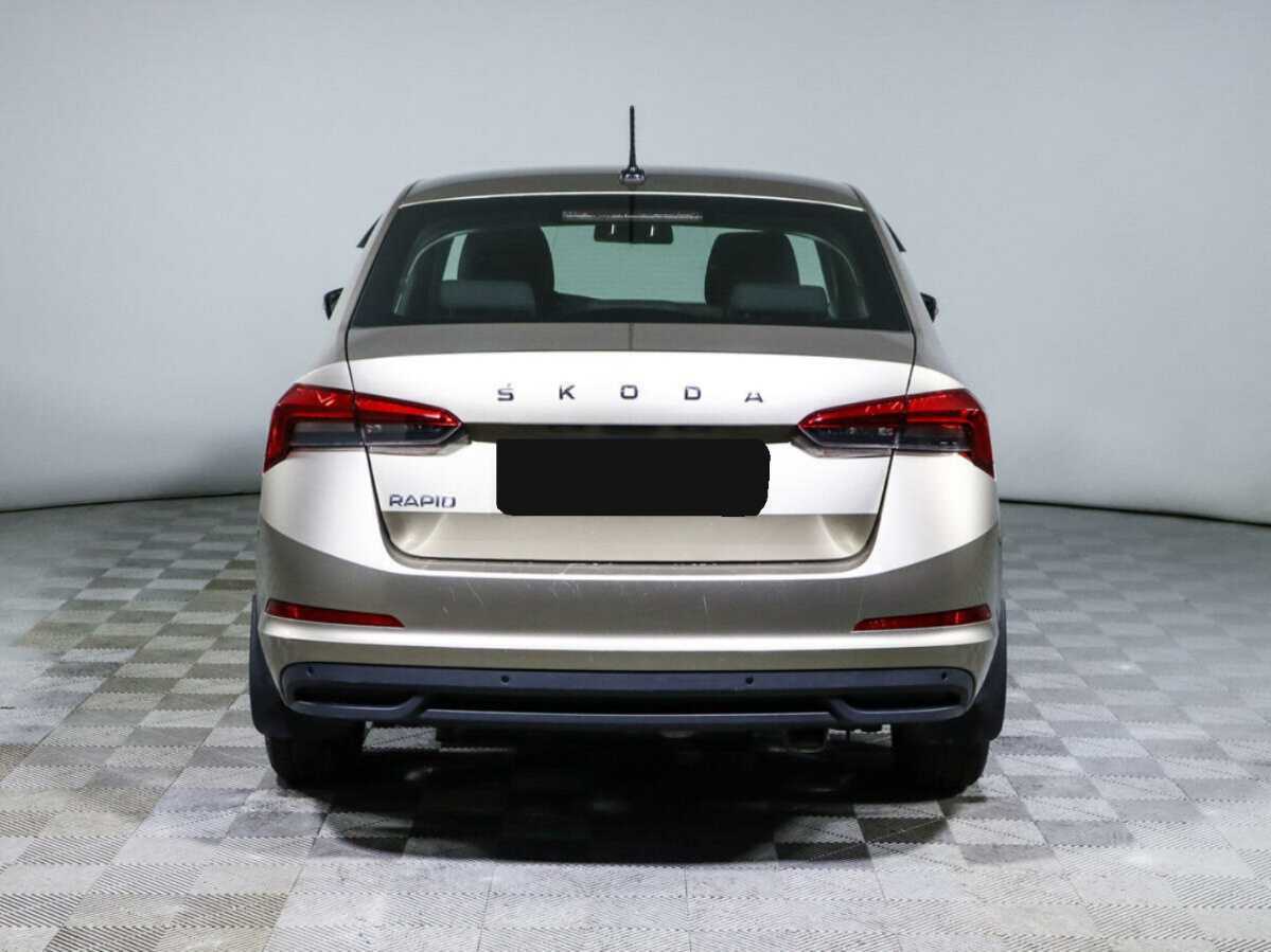 Купить Skoda Rapid, 2021, 56 335 км, фото №6