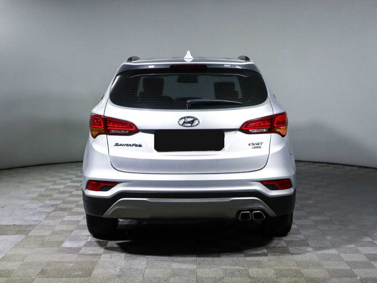 Купить Hyundai Santa Fe, 2016, 130 583 км, фото №6