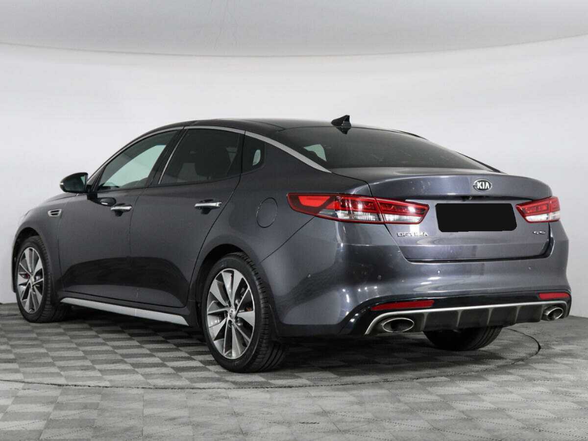 Купить Kia Optima, 2016, 161 059 км, фото №7