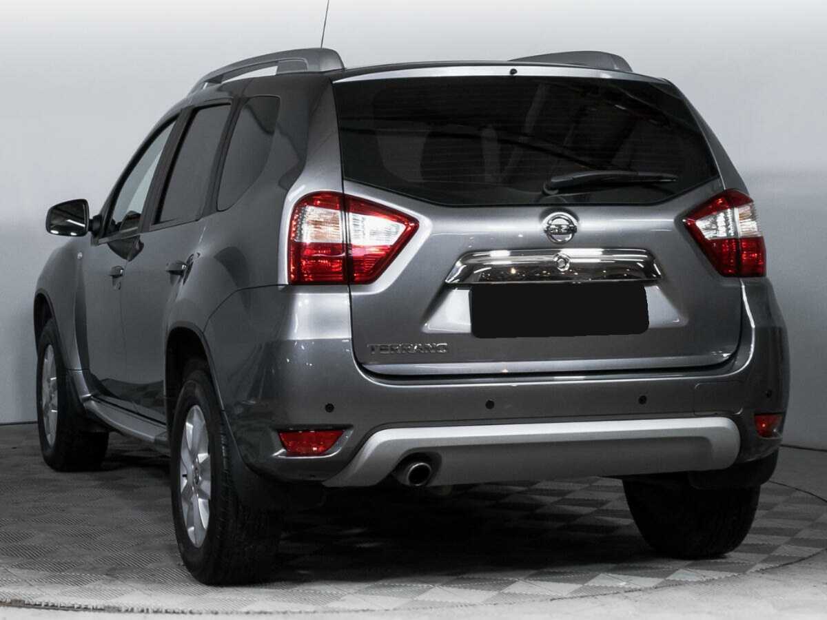 Купить Nissan Terrano, 2020, 92 357 км, фото №7