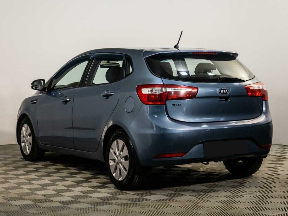 Купить Kia Rio 4-speed, 2013, 135 860 км, фото №6