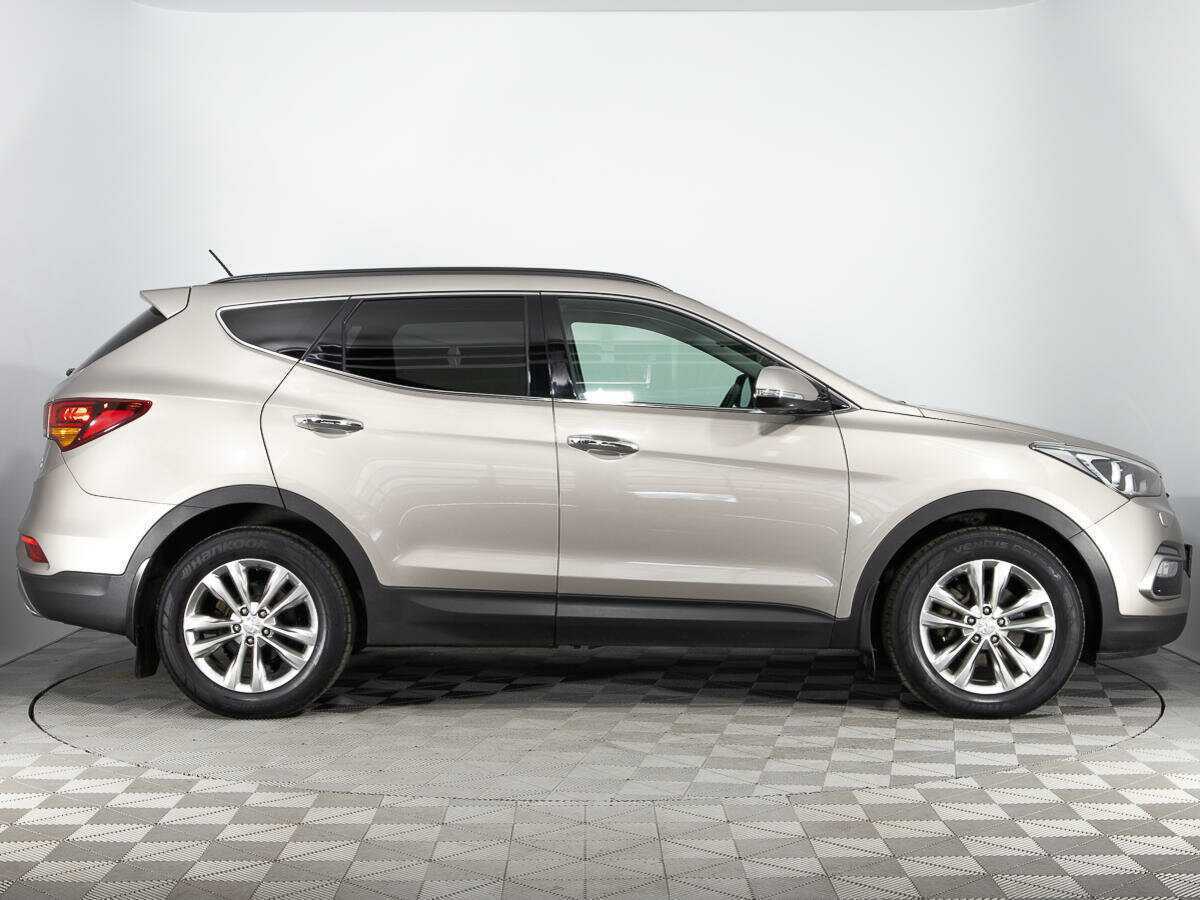 Купить Hyundai Santa Fe, 2016, 93 662 км, фото №4
