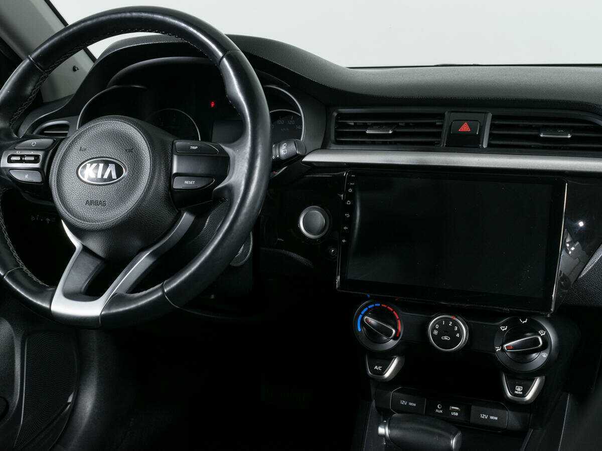 Купить Kia Rio X-Line, 2019, 65 326 км, фото №12