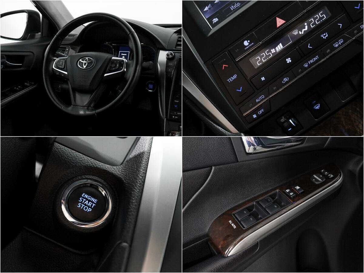 Купить Toyota Camry, 2016, 76 484 км, фото №17
