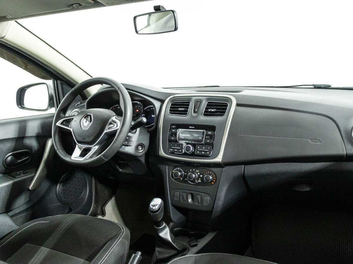 Купить Renault Logan Stepway, 2021, 45 737 км, фото №9