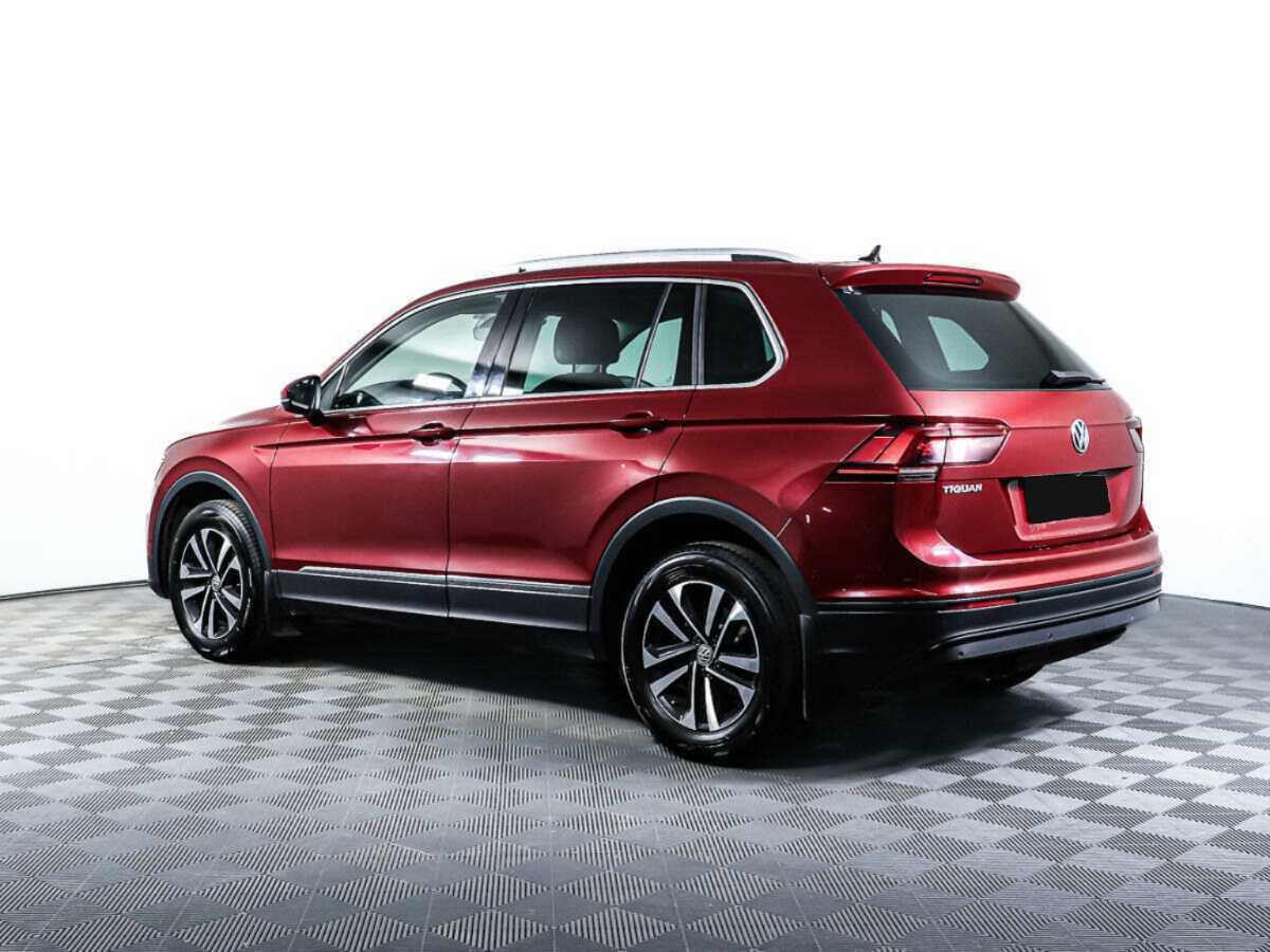 Купить Volkswagen Tiguan L, 2019, 122 491 км, фото №6