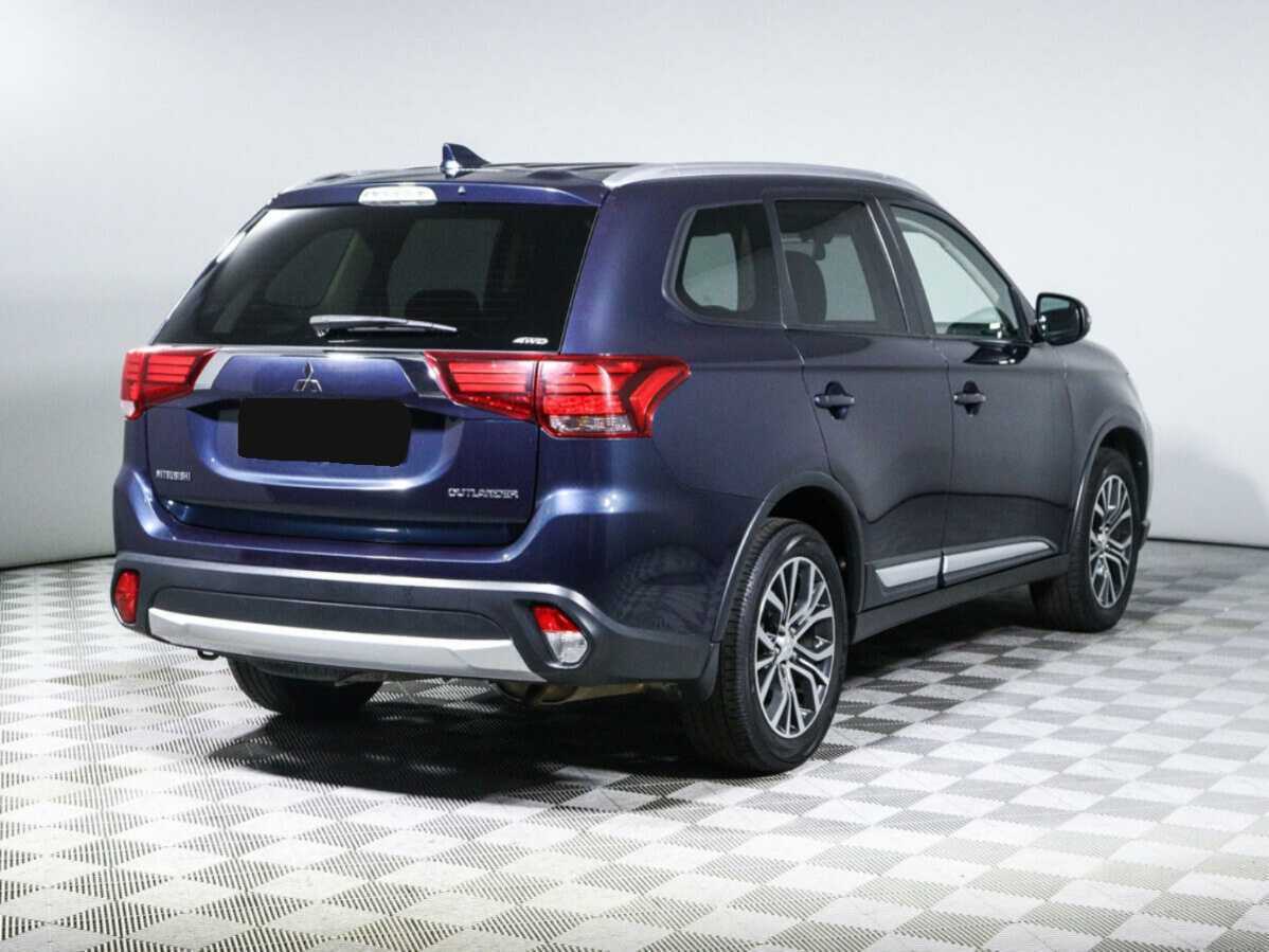 Купить Mitsubishi Outlander, 2018, 96 126 км, фото №4