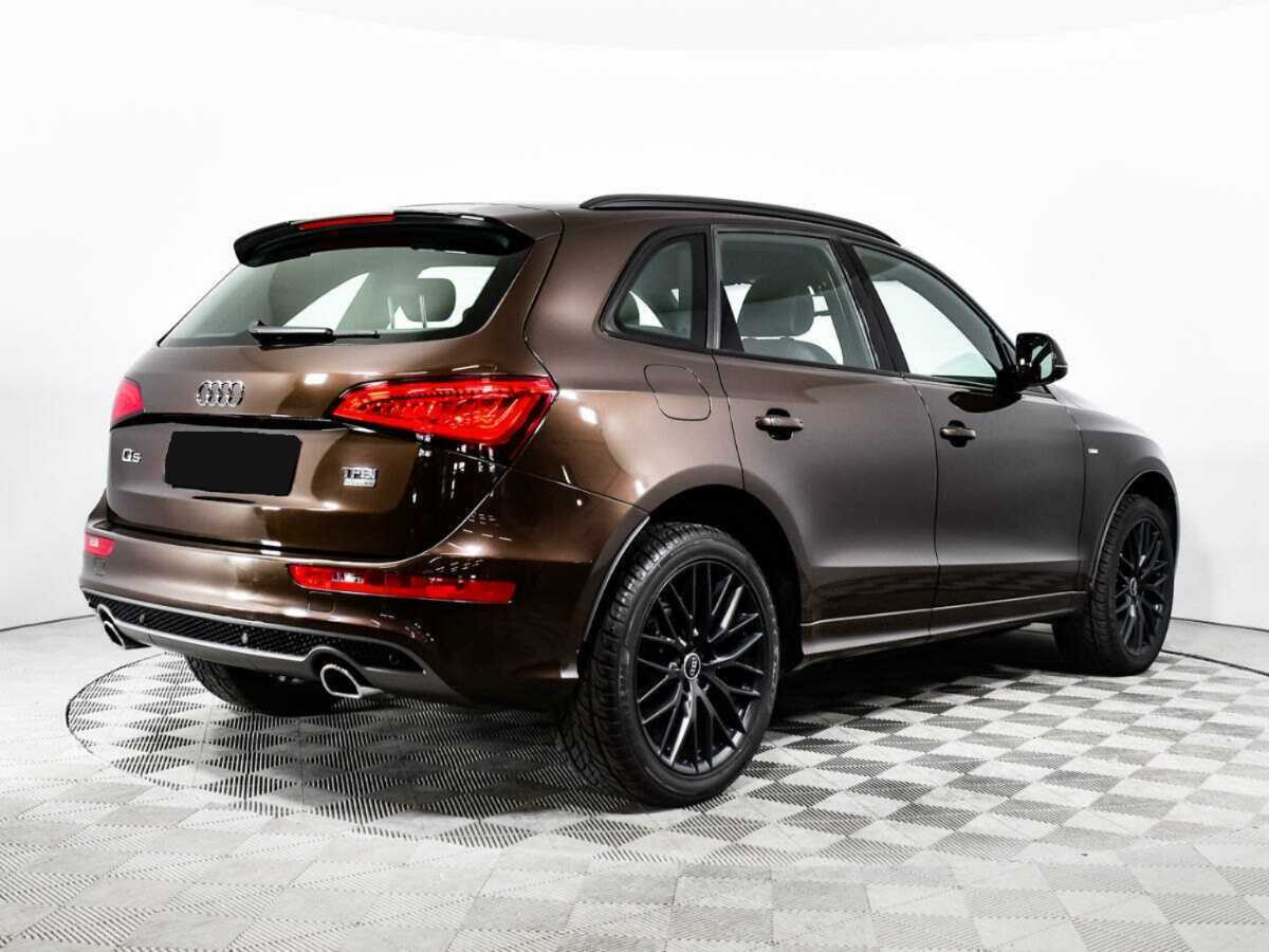 Купить Audi Q5, 2016, 193 238 км, фото №5