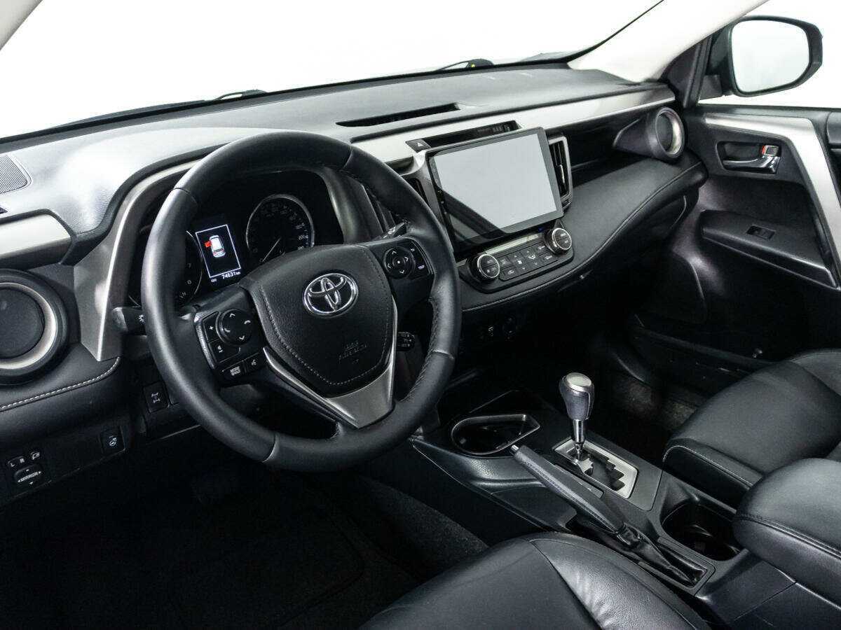 Купить Toyota RAV4, 2016, 74 620 км, фото №11