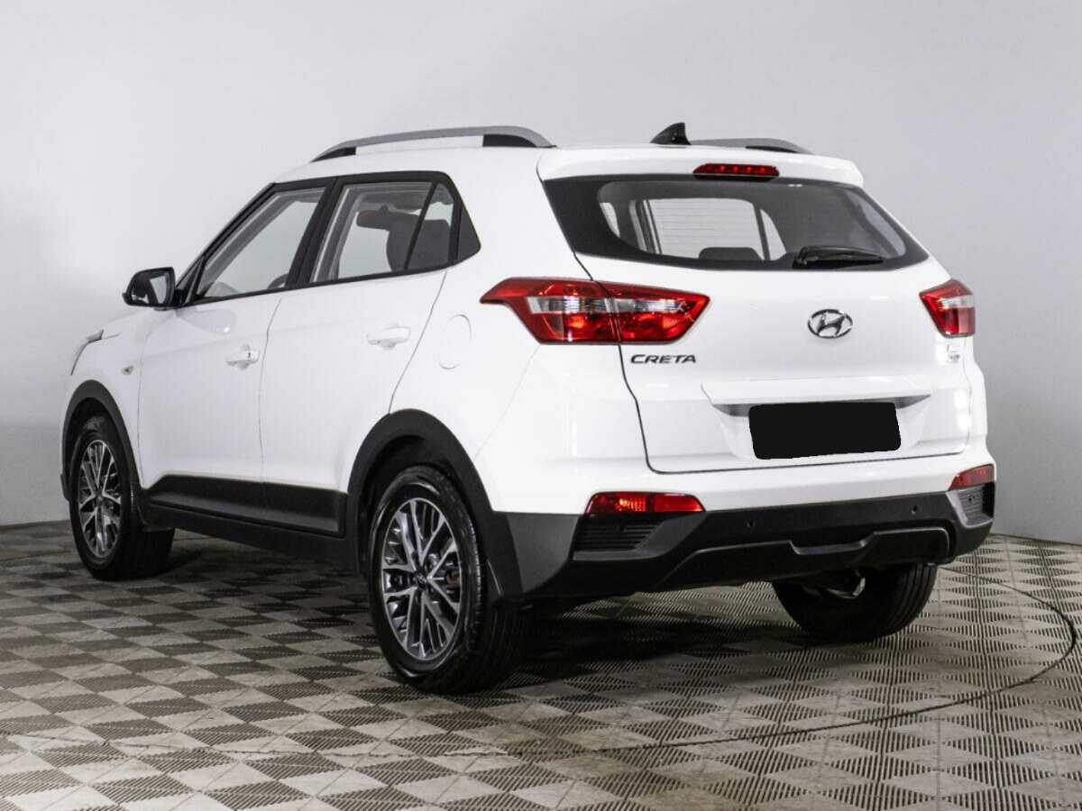 Купить Hyundai Creta, 2021, 32 860 км, фото №7