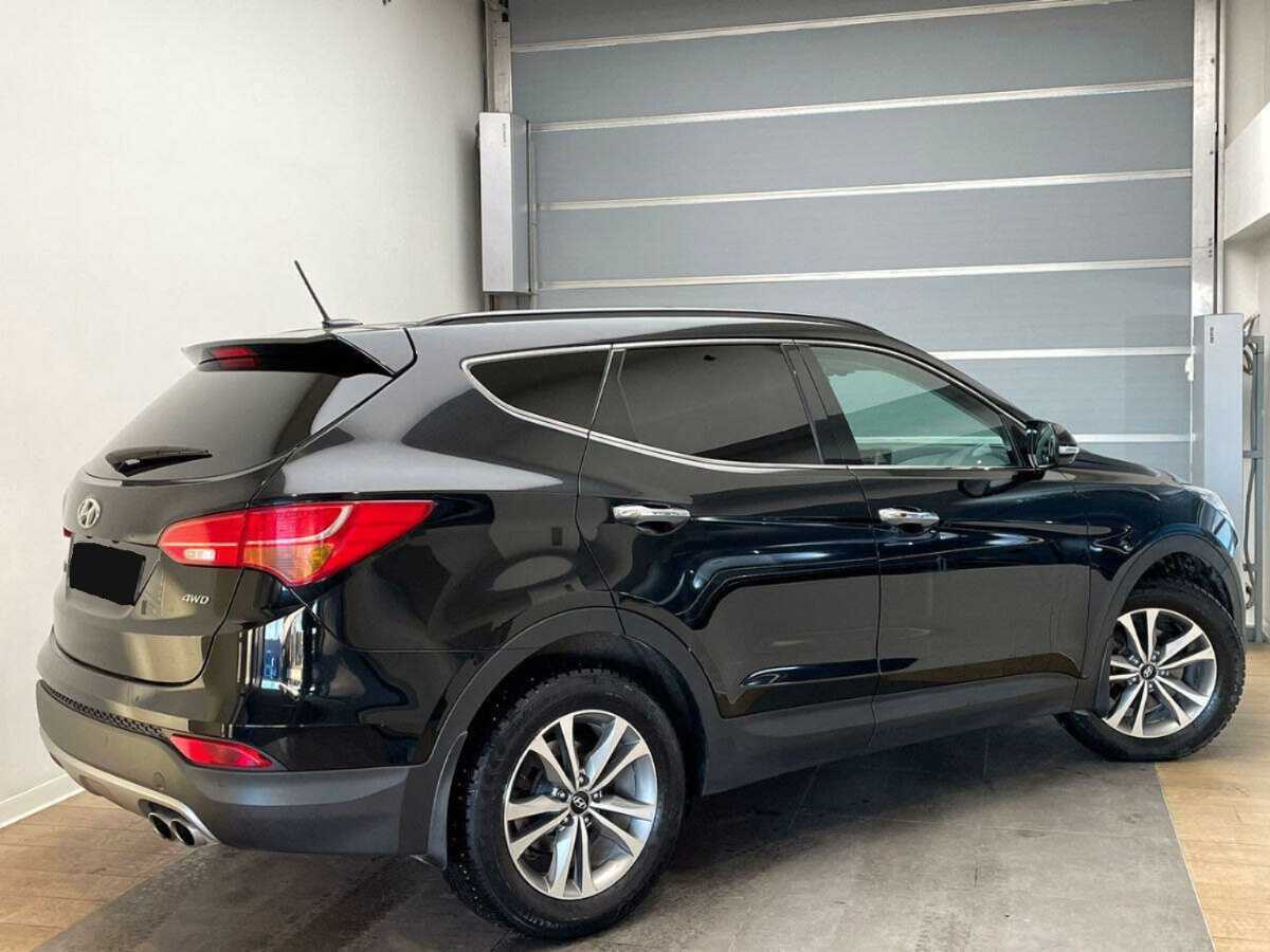 Купить Hyundai Santa Fe, 2015, 67 852 км, фото №4
