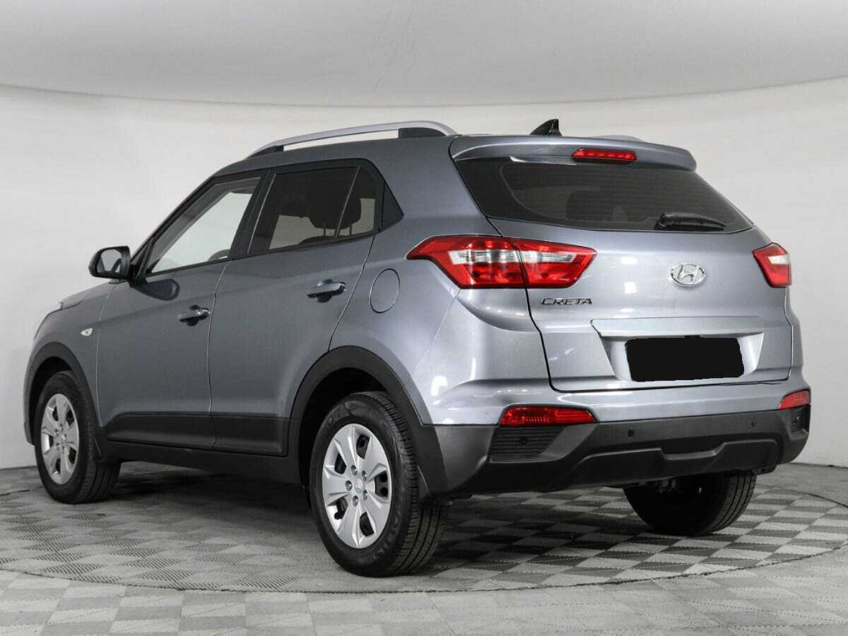Купить Hyundai Creta, 2020, 88 090 км, фото №7