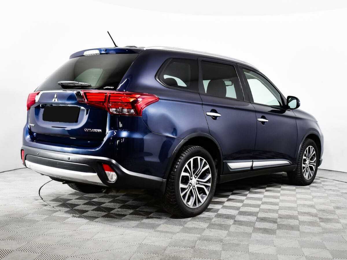 Купить Mitsubishi Outlander, 2016, 75 010 км, фото №4