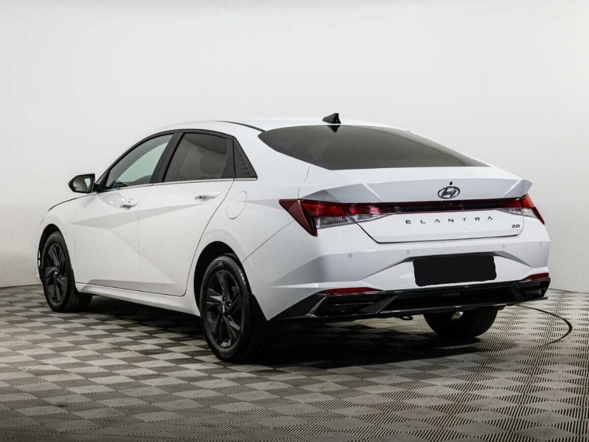 Купить Hyundai Elantra, 2021, 55 478 км, фото №6
