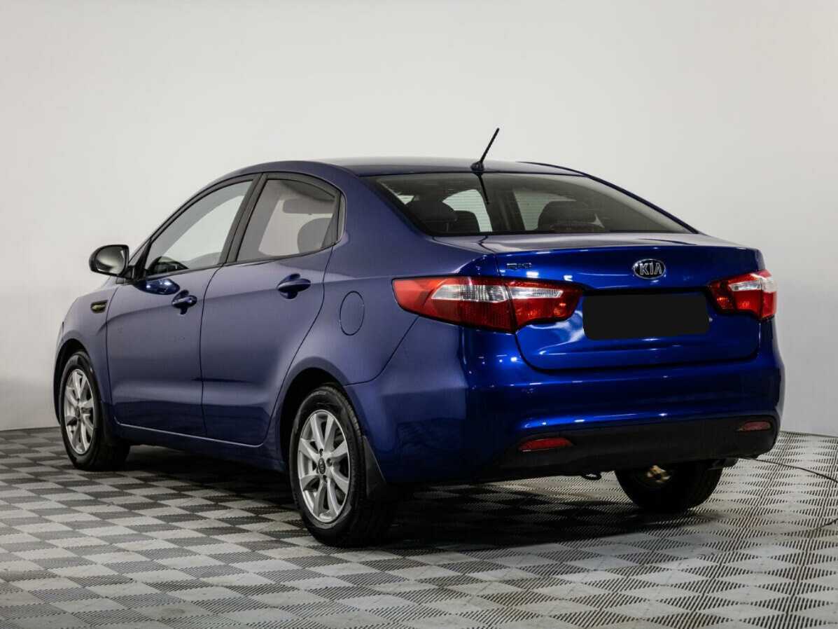 Купить Kia Rio, 2013, 117 358 км, фото №6