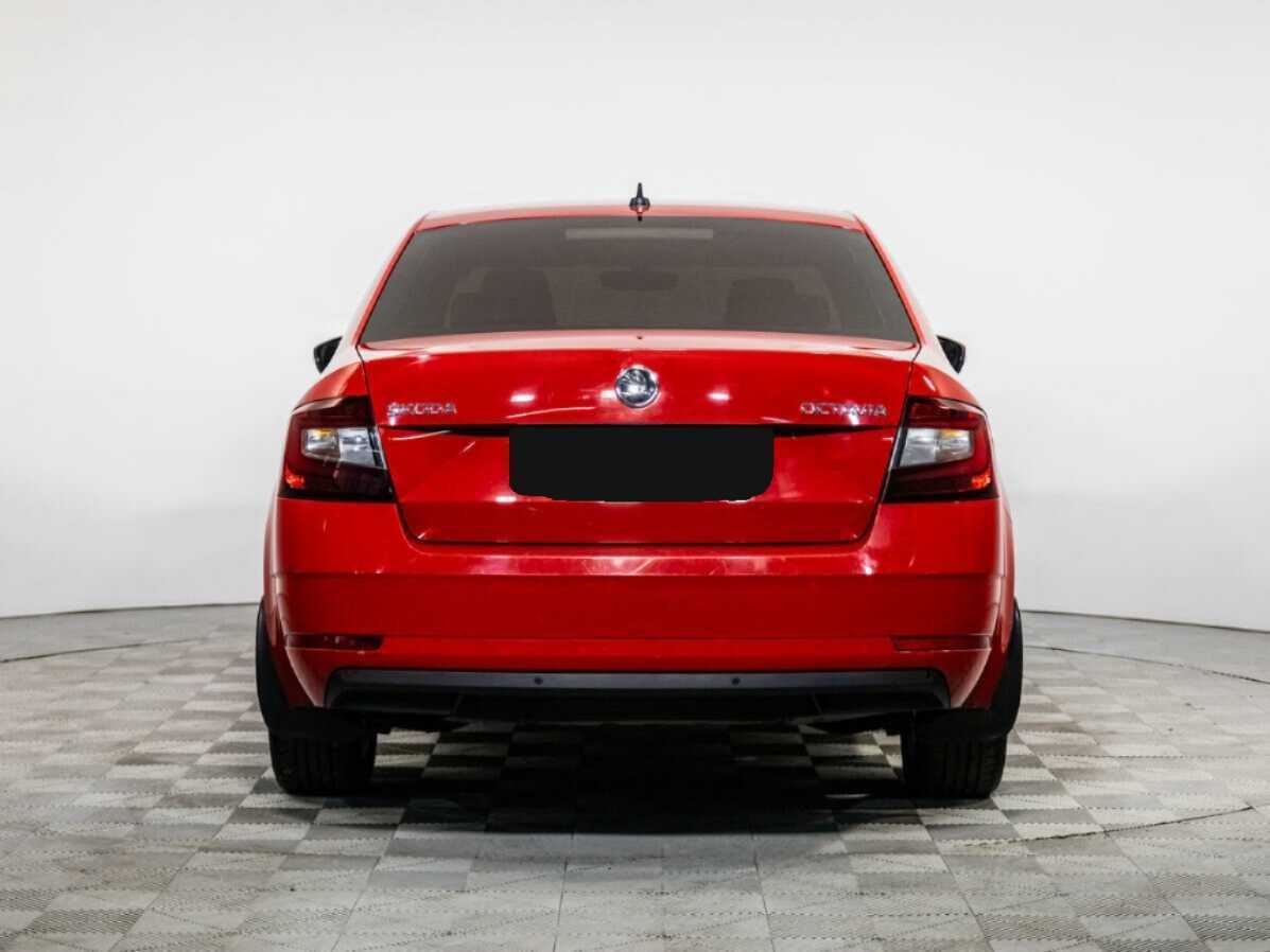 Купить Skoda Octavia, 2017, 124 734 км, фото №5