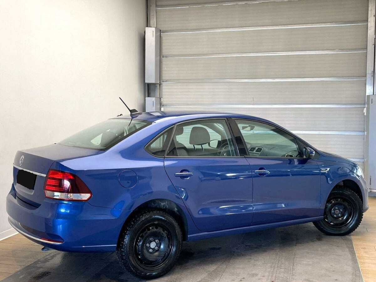 Купить Volkswagen Polo, 2018, 51 240 км, фото №4